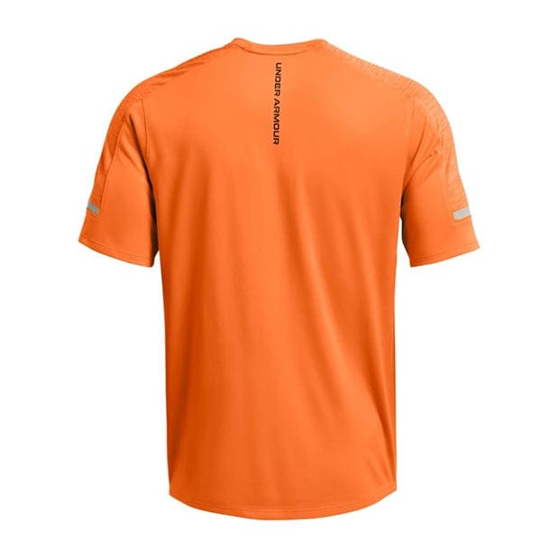 Оранжево - Under Armour - Tech Utility Short Sleeve T-Shirt