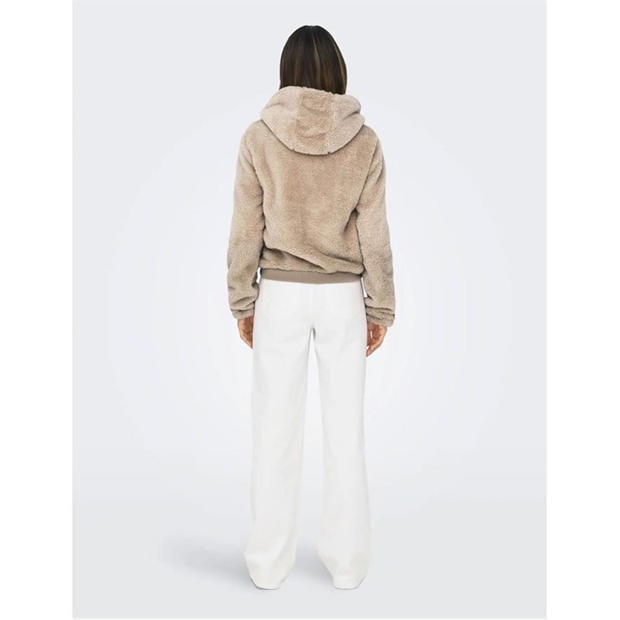 Beige - Only - Newanna Teddy Jacket