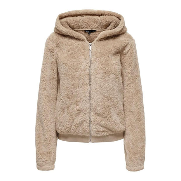Beige - Only - Newanna Teddy Jacket
