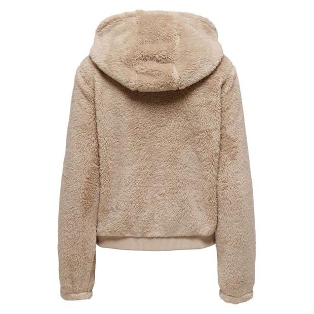 Beige - Only - Newanna Teddy Jacket