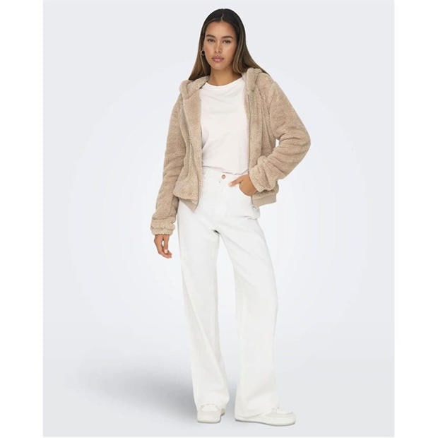 Beige - Only - Newanna Teddy Jacket