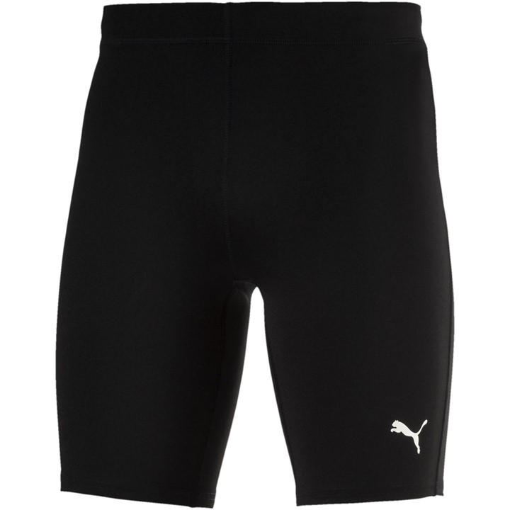 Puma Men's Black Cross The Line Shorts Legging in Size XS, Sports Direct