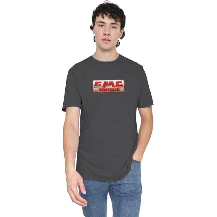 Men' Grey Other Gmc Beat Up 1959 Logo T-Shirt Charcoal in Size S, Sports Direct