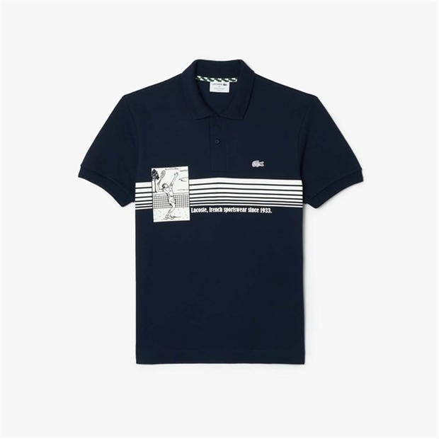 Lacoste French Made Classic-Fit Polo Shirt | SportsDirect.com USA