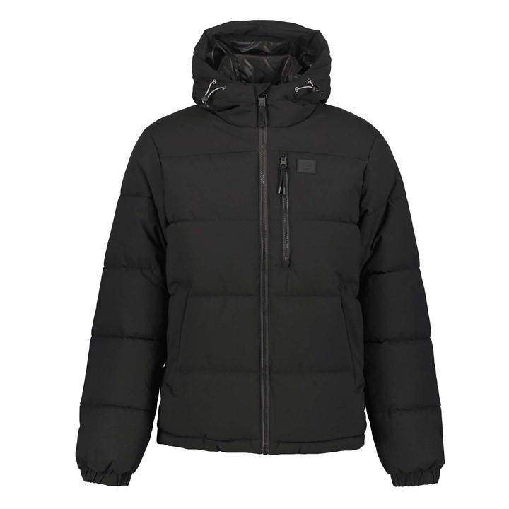 Icepeak Men's Black Ameri Insulated Jacket 38 Inch
