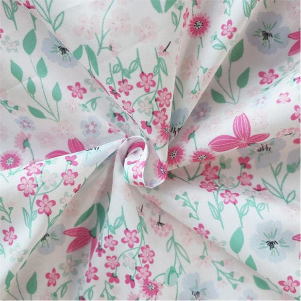 Pink - Firetrap - Kids Enchanted Blossom Pink Floral Hooded Long Sleeve Anorak