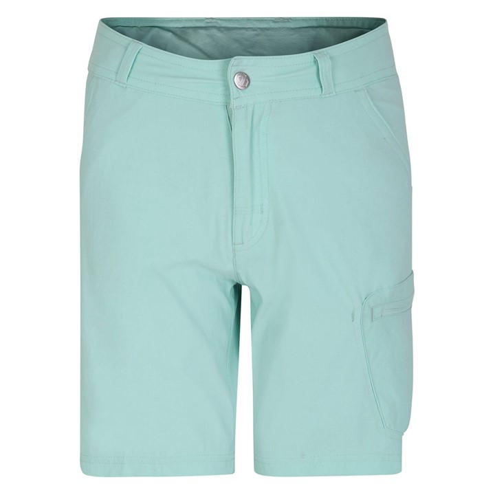 Dare 2B Girls Green Reprise Ii Shorts