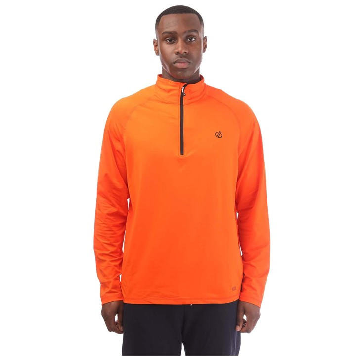 Dare 2B Men's Orange Fuse Up Ii Core Stretch Midlayer 2XL