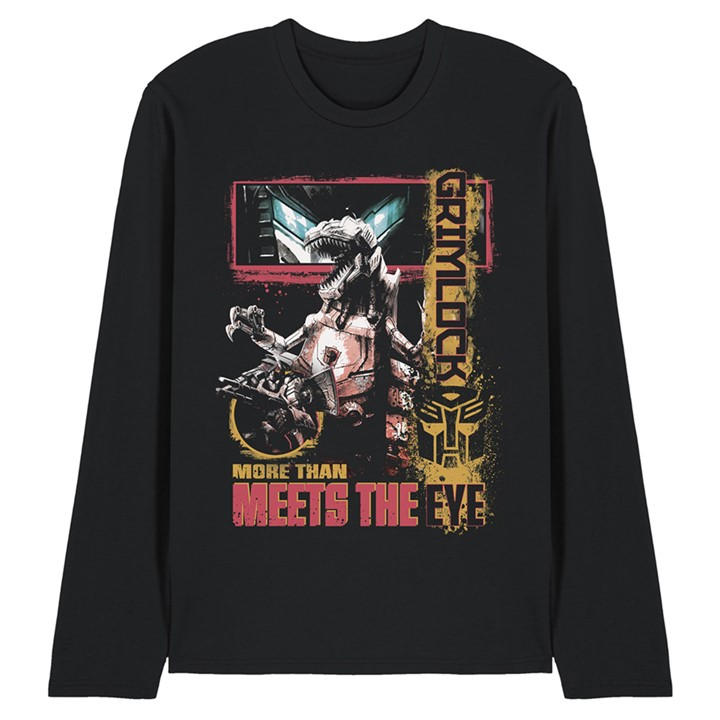 Hasbro Men's Black Transformers Generations Heroic Dinobot Grimlock  in Size L, Sports Direct