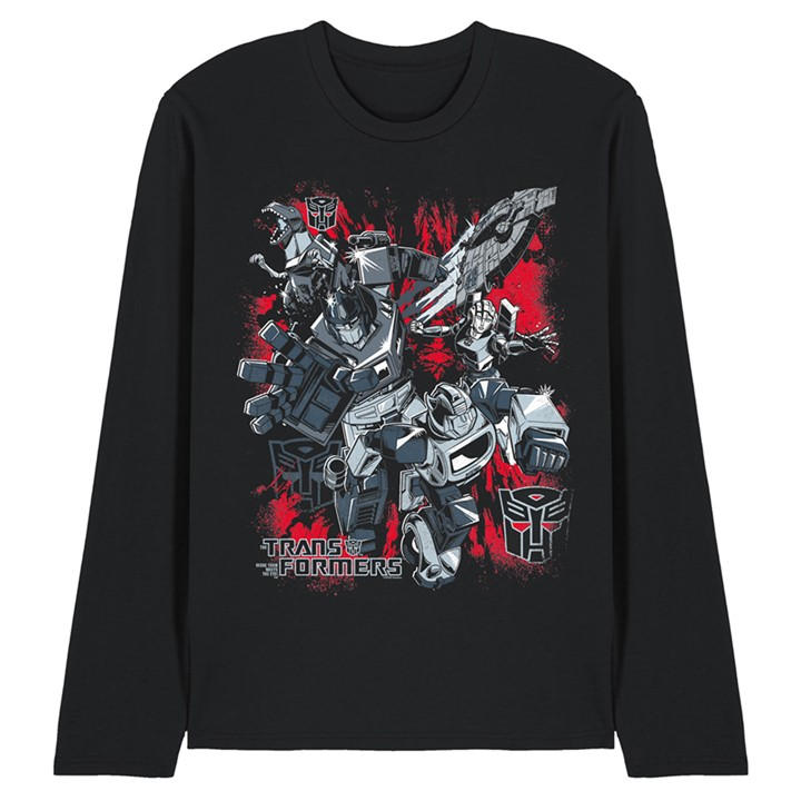 Hasbro Men' Black Transformers Generations Autobots Roll Out And Pro in Size S, Sports Direct