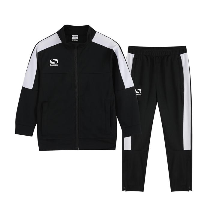 Sondico Boys Black Strike Tracksuit Infant in Size 3 - 4 Years, Sports Direct