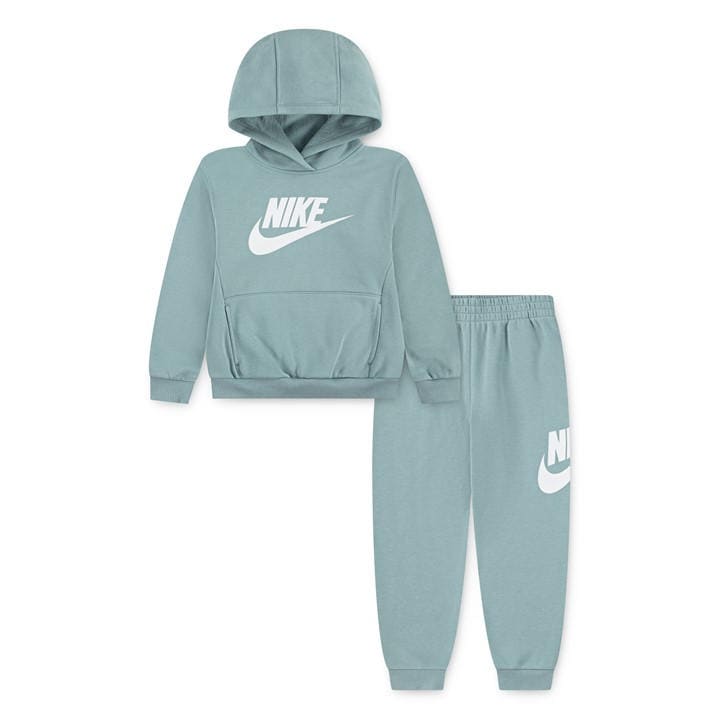 Nike  Kids Green Fleece Tracksuit  in Size 6 - 7 Years, Sports Direct