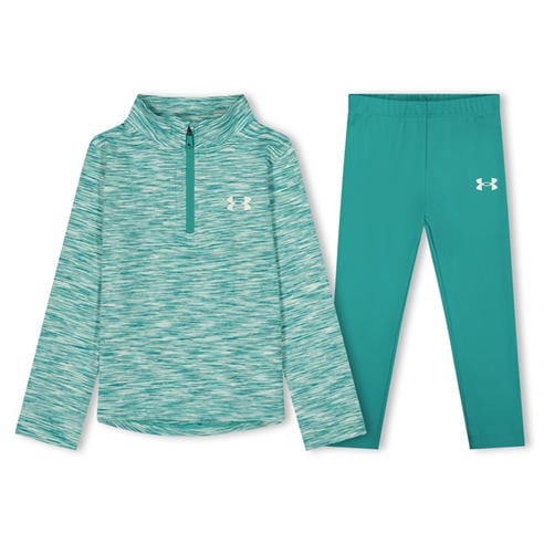Under Armour - Kids' Quarter-Zip Poly Tracksuit