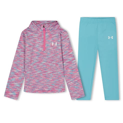 Under Armour - Kids' Quarter-Zip Poly Tracksuit