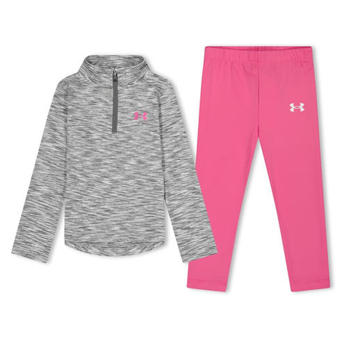 Under Armour - Kids' Quarter-Zip Poly Tracksuit