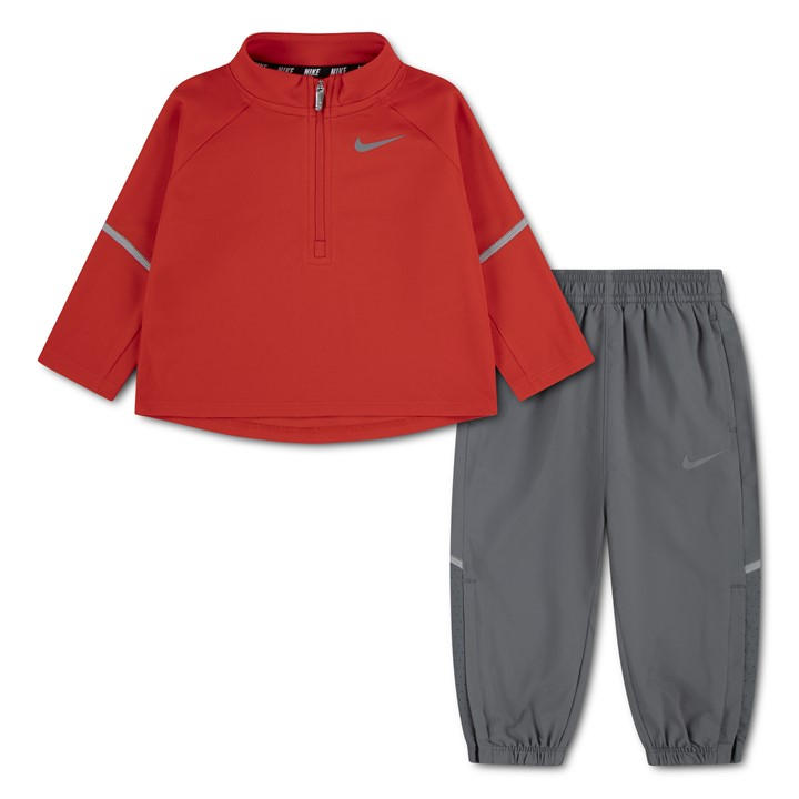 Nike Boys Red Kids' Polyester Tracksuit in Size 4 - 5 Years, Sports Direct