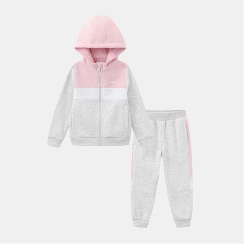 Slazenger - Fleece Full Zip Tracksuit Infant