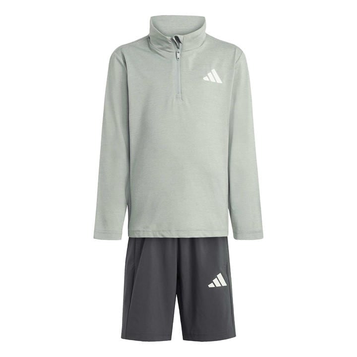 Adidas  Kids White Kids' Sport Full Tracksuit in Size 3 - 4 Years, Sports Direct