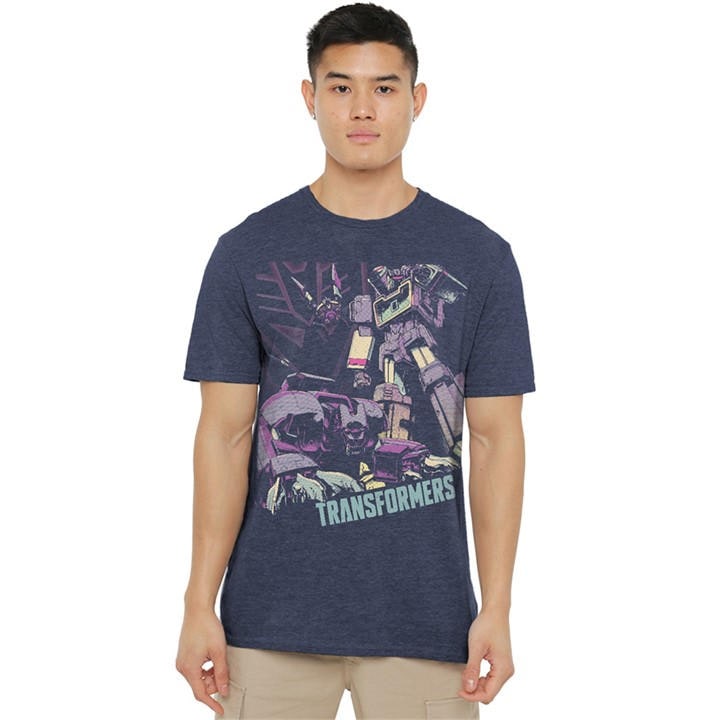 Hasbro Men's Blue Transformers Generations Decepticon Soundwave On T in Size L, Sports Direct