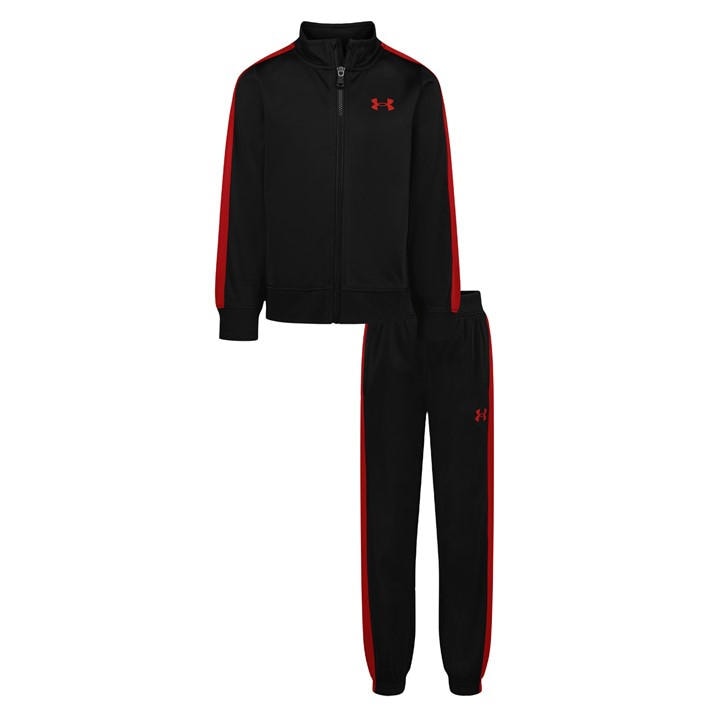 Under Armour Boys Black Knit Track Suit Infant in Size 5 - 6 Years, Sports Direct