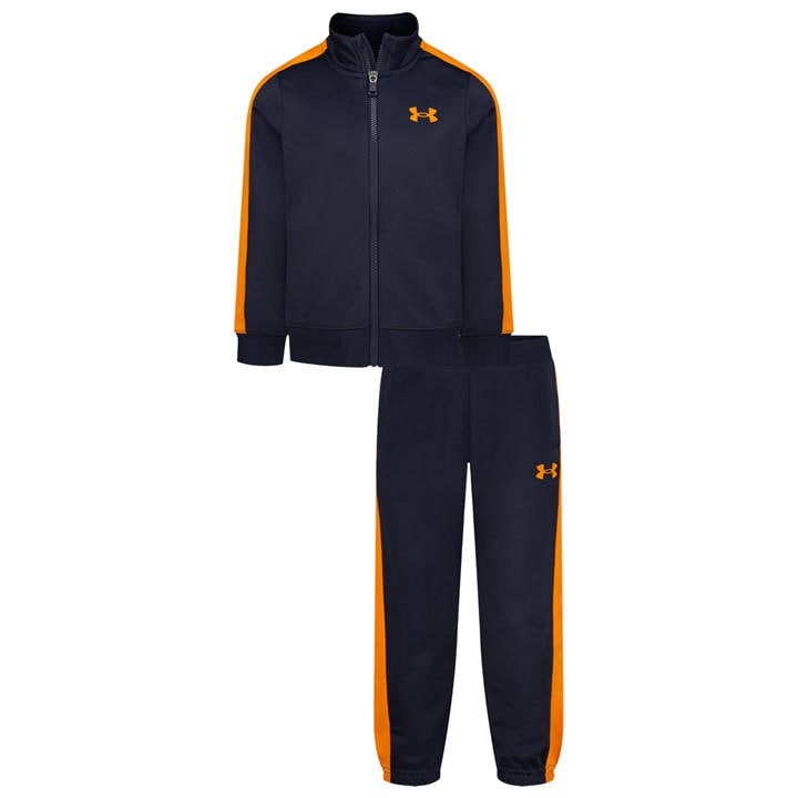 Under Armour Boys Blue Knit Track Suit Infant in Size 3 - 4 Years, Sports Direct