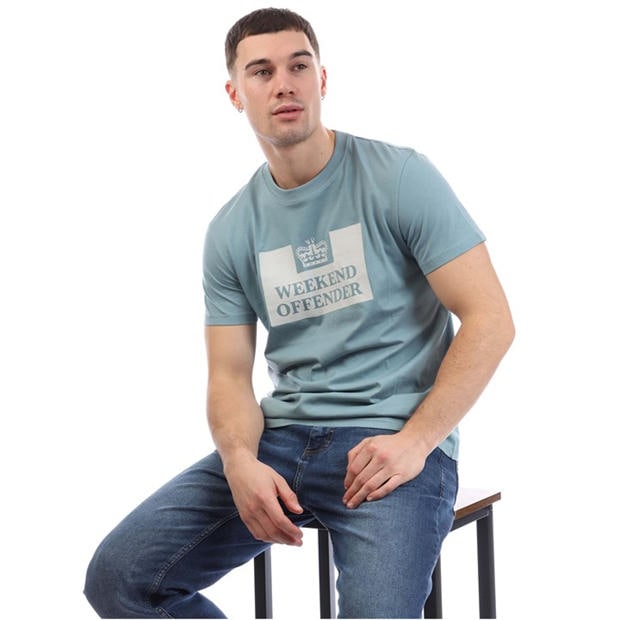 Light Blue - Weekend Offender - McMoney T-Shirt