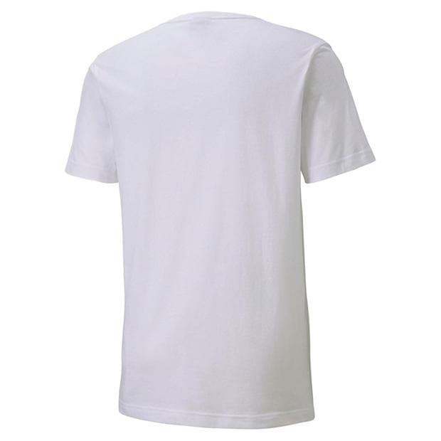 White - Puma - TeamGOAL 23 Casuals T-Shirt
