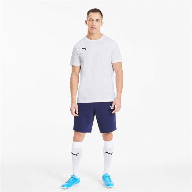 White - Puma - TeamGOAL 23 Casuals T-Shirt