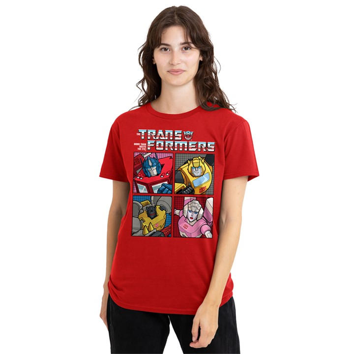 Hasbro Women's Red Transformers Generations Retro Heroic Autobot Grid, Sports Direct