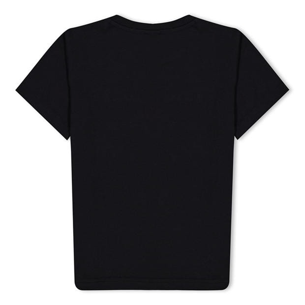 Black - Champion - Kids' Regular Fit Crewneck T-Shirt