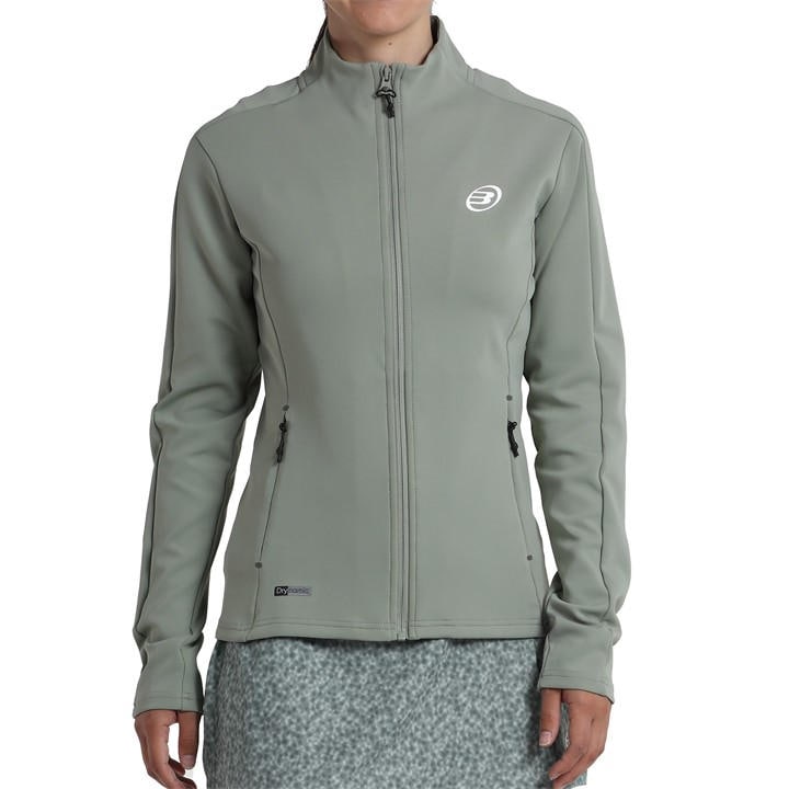Bullpadel Women's Green Bp Brios Performance Padel Jacket in Size 10, Sports Direct