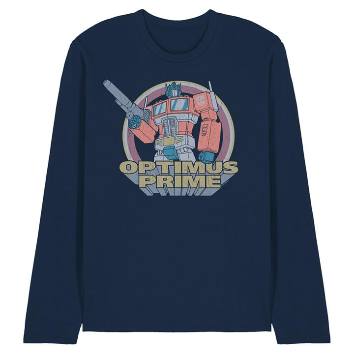 Hasbro Men's Blue Transformers Flea Market Heroic Autobot Optimus Pr in Size XL, Sports Direct
