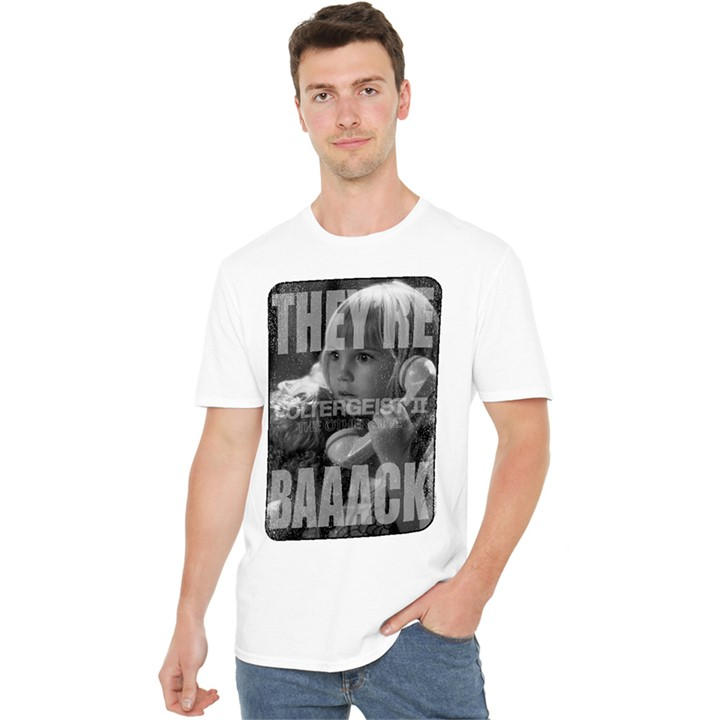 Men's White Other Poltergeist Ii Logo T Shirt in Size 3XL, Sports Direct
