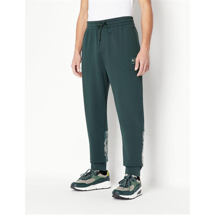 Armani Exchange Men's Green Trousers in Size M, Sports Direct