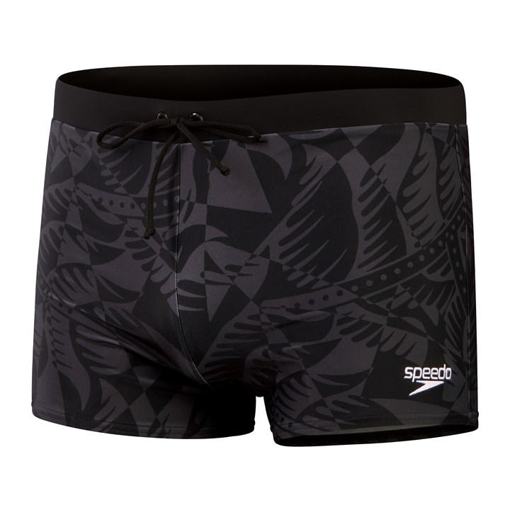 Speedo Men's Black Valmilton Aquashort in Size 28, Sports Direct