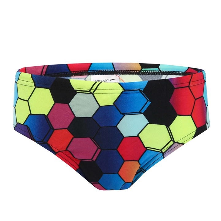 Speedo Men's  8Cm Allover Brief in Size 26, Sports Direct
