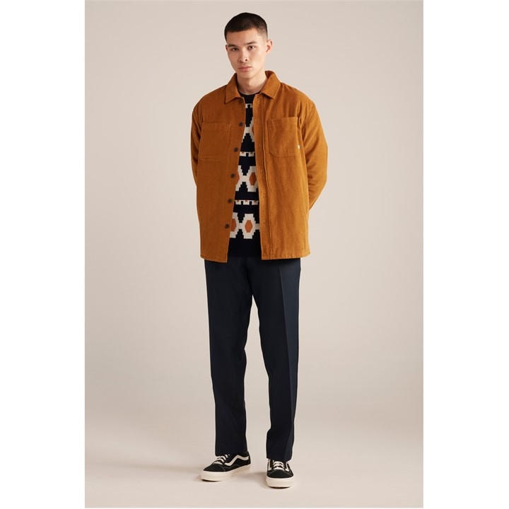 Farah Men's Blue Crew Neck Jumper in Size XS, Sports Direct