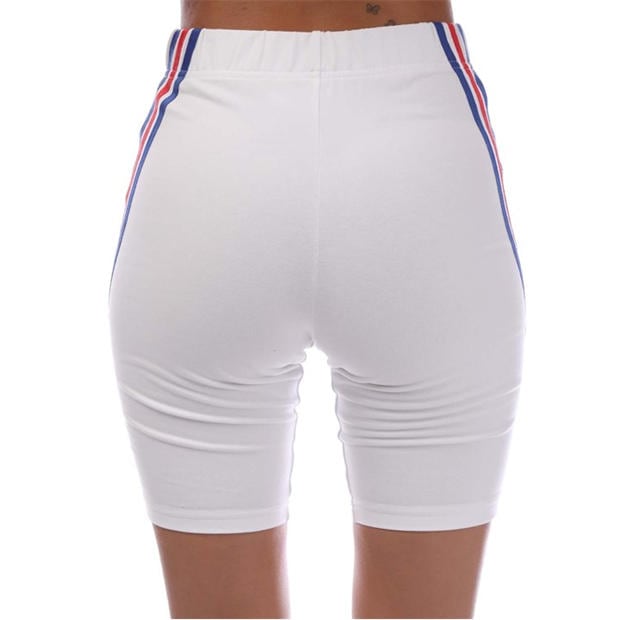White - adidas - Future Icons 3-Stripes Biker Shorts