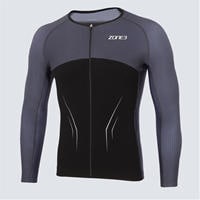 Sports Direct Zone3 Aeroforce-X ¾ Sleeve Top | Massive selection of Sports + Interest FREE credit.