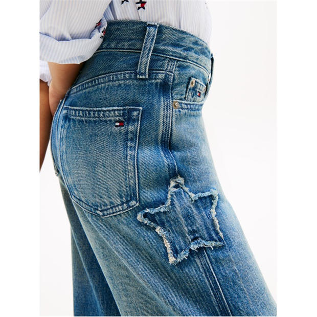Hritgstardenim - Tommy Hilfiger - Kids' Wide Leg Jeans