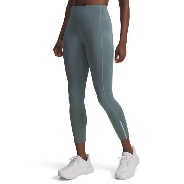 Under Armour Women's Blue Fly Fast Ankle Legging in Size 12, Sports Direct