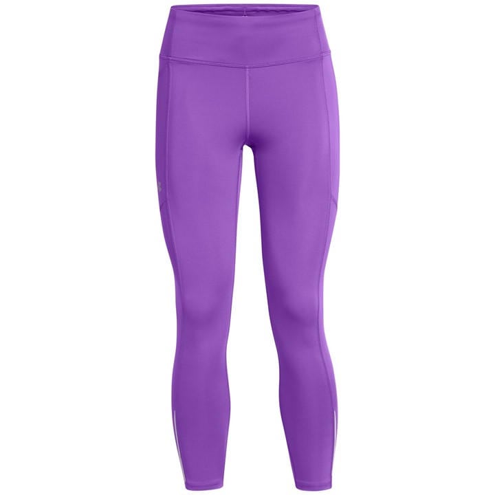 Under Armour Women's Purple Fly Fast Ankle Legging in Size 8, Sports Direct