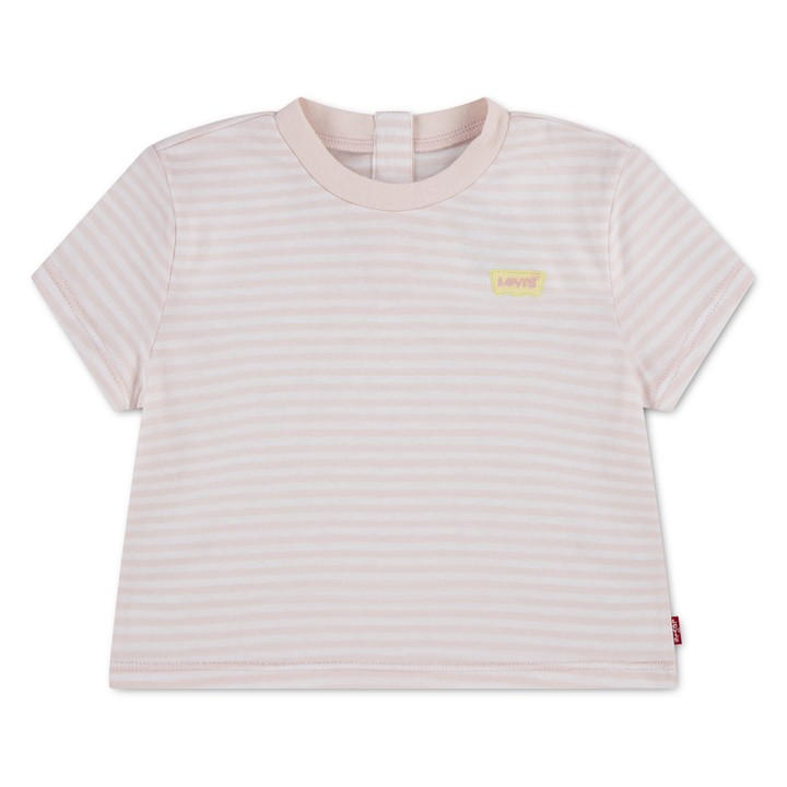 Levis  Kids Pink ' T-Shirt in Size 6 - 12 Months, Sports Direct