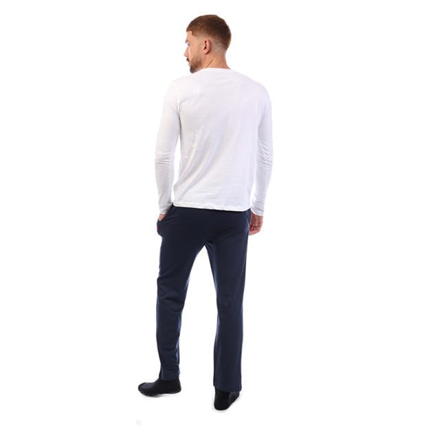 White Navy - Farah - Gruffyd T-Shirt & Pant Set