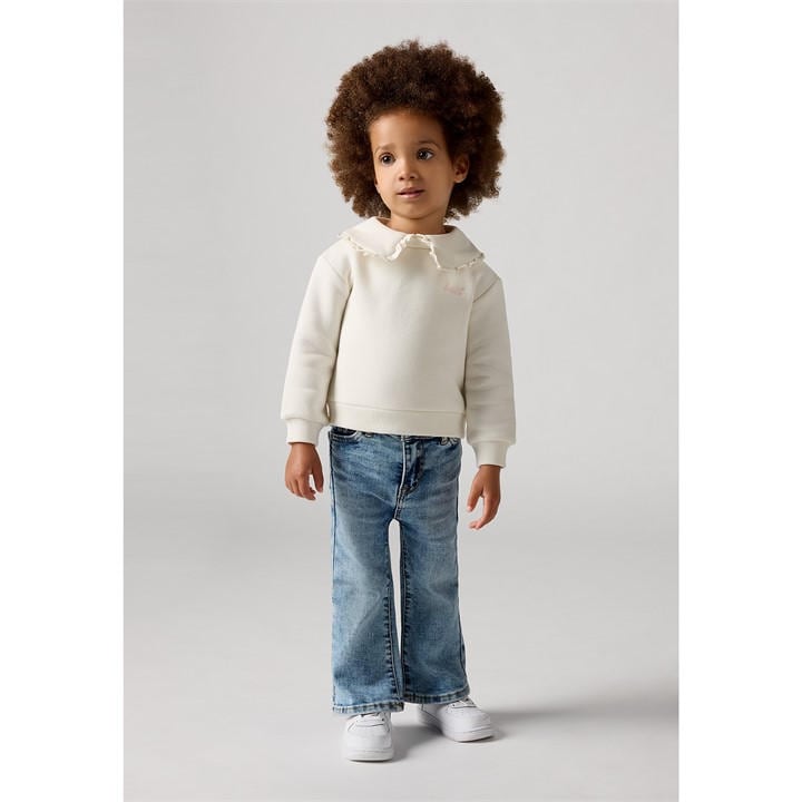 Levis Girls Blue Kids' Bootcut Jeans in Size 6 - 12 Months, Sports Direct