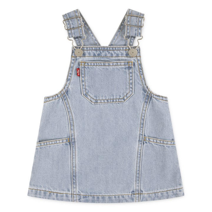 Levis Girls Blue Kids' Pinafore Dress in Size 3 - 6 Months, Sports Direct