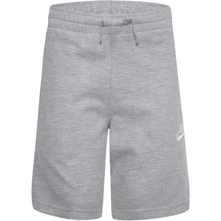 Nike Boys Grey Club Jersey Short  in Size 6 - 7 Years, Sports Direct