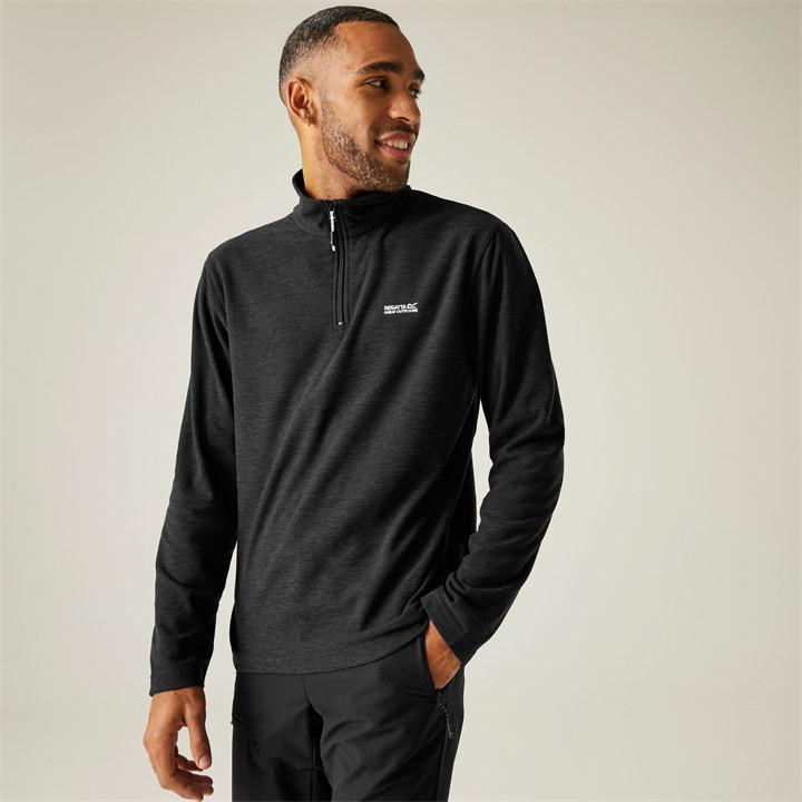 Regatta Men's Grey Thompson Marl Lightweight Fleece, Sports Direct