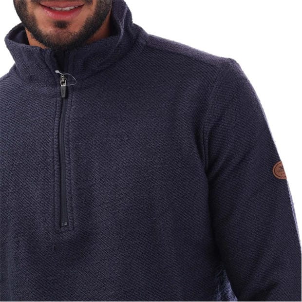 Морска синьо - Trespass - Taddingly Half-Zip Fleece