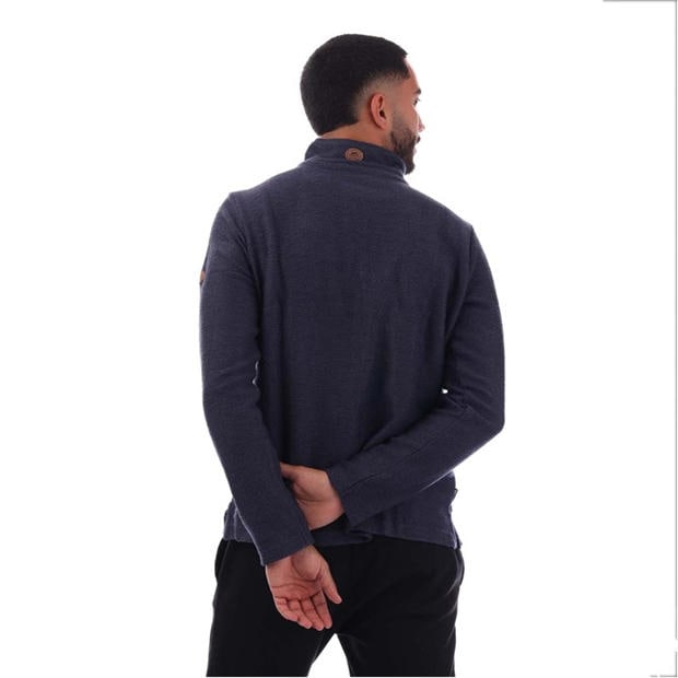 Морска синьо - Trespass - Taddingly Half-Zip Fleece